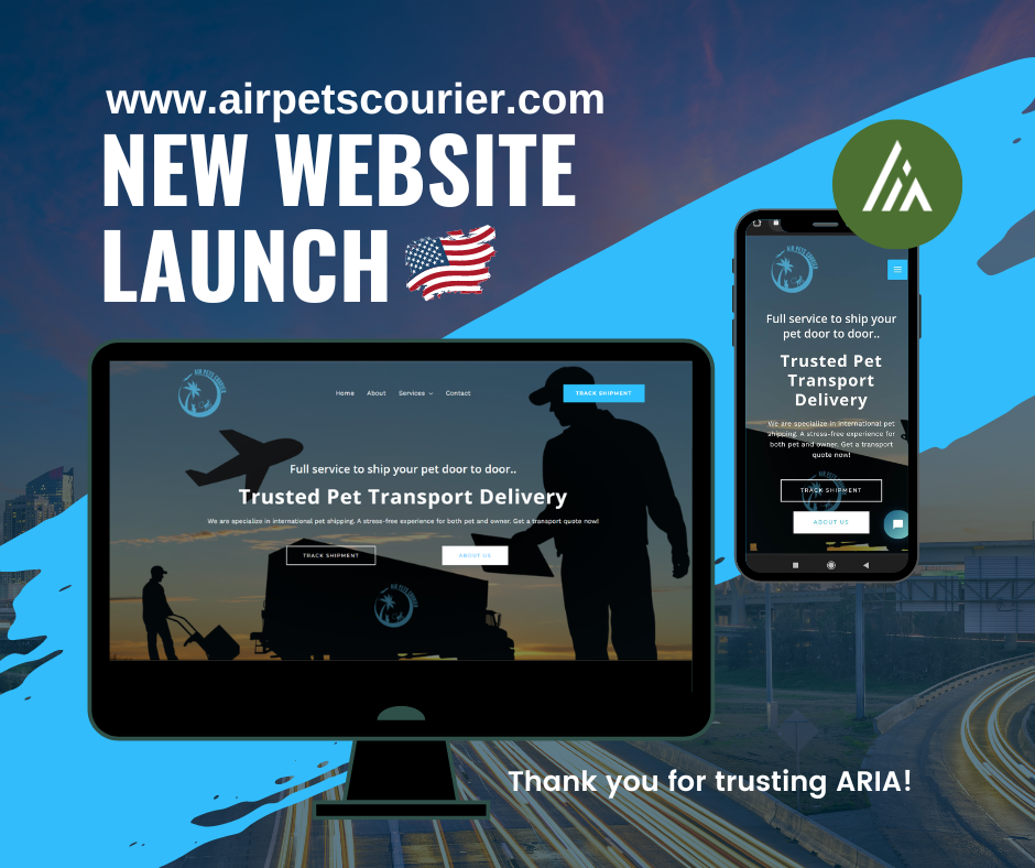 Website Dev Aria Ads Website Dev Aria Ads